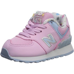 New Balance Kids’ 574 V1 Neo Sole Lace-up(Crystal Rose/Summer Sky)