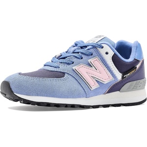 New Balance Kids’ 574 V1 Neo Sole Lace-up(Fairweather Blue/Stone Pink)