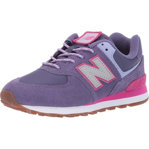 New Balance Kids’ 574 V1 Neo Sole Lace-up(Violet Fluorite/Carnival)