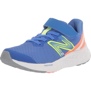 New Balance Kids’ Fresh Foam Arishi V4 Running Shoes(Bright Lapis/Bleached Lime Glo/Neon Dragonfly)