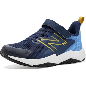 New Balance Kids Rave Run V2 Bungee | Road Running Shoes(Bright Sky/Altitude)
