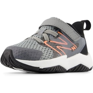 New Balance Kids Rave Run V2 Bungee | Road Running Shoes(Slate Grey/Black)