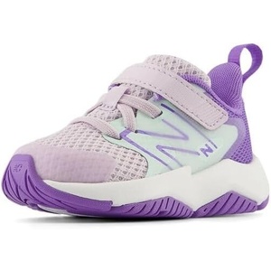 New Balance Kids Rave Run V2 Bungee | Road Running Shoes(Taro/Cosmic Jade)