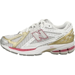 New Balance Men’s 1906 Sneakers(Grey/Rosy Pink/Core White)