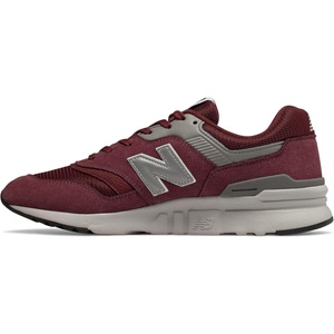 New Balance Men’s 997H V1 Classic Sneaker | Casual Shoes(Classic Burgundy Silver)