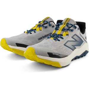 New Balance Mens Dynasoft Nitrel V6 Trail Running Shoe(Raincloud/Deep Sea)