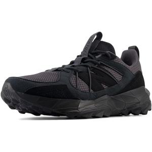 New Balance Men’s Dynasoft Tektrel V1 Suede Trail Running Shoes(Black/Phantom/Magnet)