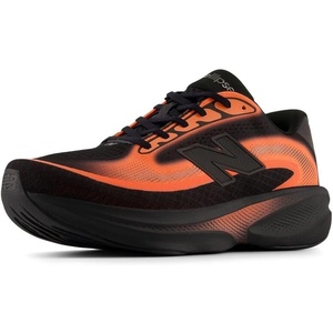 New Balance Mens Ellipse V1 | Road Running Shoes(Tangerine Heat/Black)