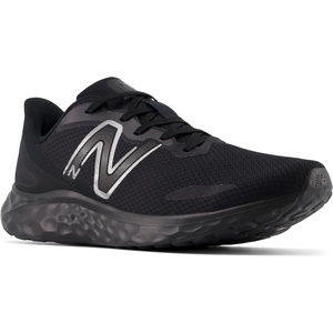 New Balance Men’s Fresh Foam Arishi V4 Running Shoe(Black/Black Metallic/Black)