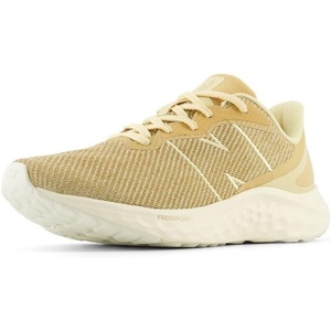 New Balance Men’s Fresh Foam Arishi V4 Running Shoe(Dolce/Gold/Angora)