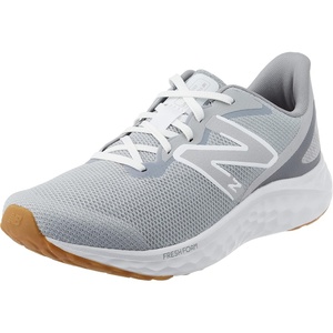 New Balance Men’s Fresh Foam Arishi V4 Running Shoe(Grey/Gum)