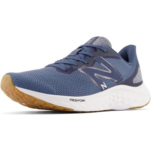 New Balance Men’s Fresh Foam Arishi V4 Running Shoe(Vintage Indigo/Natural Indigo/Gum 2)