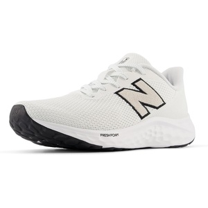 New Balance Men’s Fresh Foam Arishi V4 Running Shoe(White/Reflection/Black)