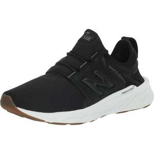 New Balance Men’s Fresh Foam X Cruz Artisan V3 Shoes(Black/Blacktop/Gum 020)