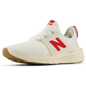 New Balance Men’s Fresh Foam X Cruz Artisan V3 Shoes(Sea Salt/Team Red/Permafrost)