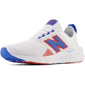 New Balance Men’s Fresh Foam X Cruz Artisan V3 Shoes(White/Blue Oasis/Neo Flame)