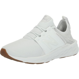 New Balance Men’s Fresh Foam X Cruz Artisan V3 Shoes(White/White/Gum 020)