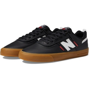 New Balance Unisex Adult Numeric 306 V1 Skateboarding Shoes(Black/Gum 1)