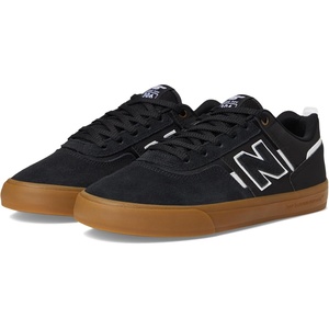 New Balance Unisex Adult Numeric 306 V1 Skateboarding Shoes(Black/Gum 2)