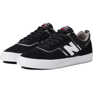 New Balance Unisex Adult Numeric 306 V1 Skateboarding Shoes(Black/White 2)