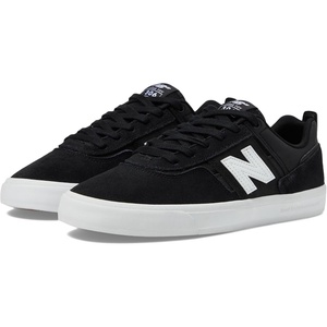 New Balance Unisex Adult Numeric 306 V1 Skateboarding Shoes(Black/White 3)