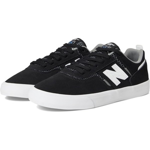 New Balance Unisex Adult Numeric 306 V1 Skateboarding Shoes(Black/White 4)
