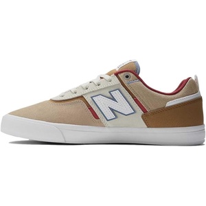 New Balance Unisex Adult Numeric 306 V1 Skateboarding Shoes(Tan/Red)