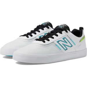 New Balance Unisex Adult Numeric 306 V1 Skateboarding Shoes(White/Baby Blue)
