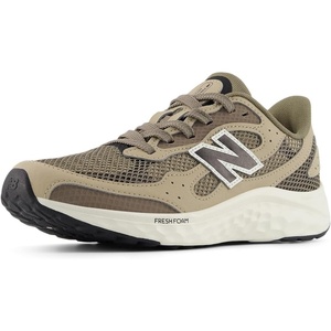 New Balance Unisex-Child Fresh Foam Arishi V4 Tiralux (Big Kid)(Stoneware/Thunder Brown)