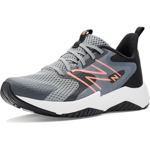 New Balance Unisex-Child Rave Run V2 (Big Kid) Sneaker(Slate Grey/Black)