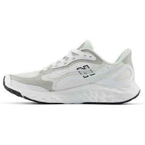 New Balance Women’s Fresh Foam Arishi V4(White/Silver Metallic/Black)