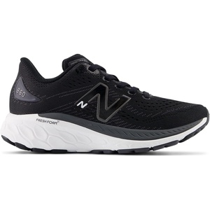New Balance Women’s Fresh Foam X 860 V13 Running Shoes | Road Running Shoes(Black/White)