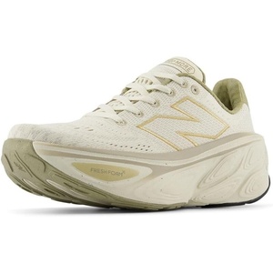 New Balance Women’s Fresh Foam X More V5 | Road Running Shoes(Linen/Stoneware/Gold Metallic)