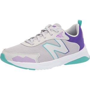 New Balance unisex-child 545 V1 Lace-up(Summer Fog/Deep Violet/Summer Jade)