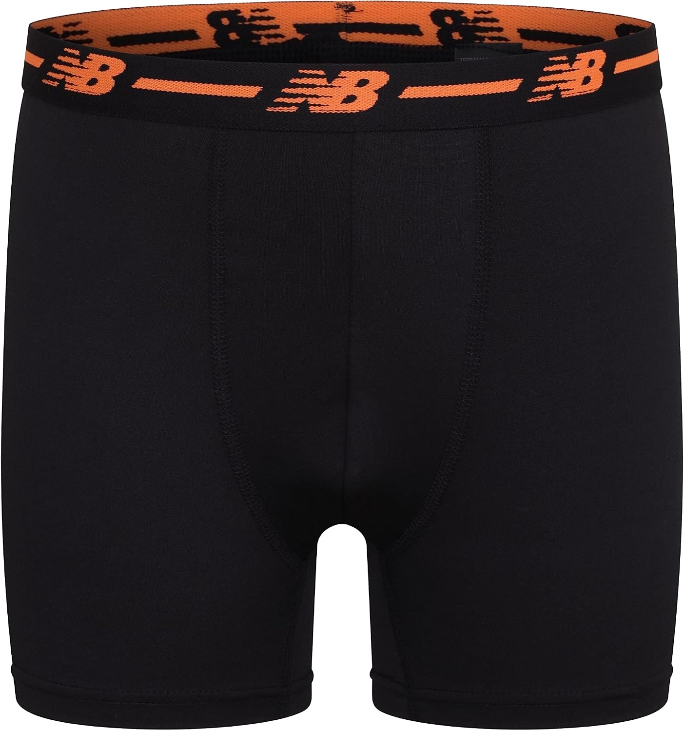 image:imageNew Balance Boys 35 Underwear Performance Boxer Briefs 4 PackLavaAvalanche GreyBlackAvalanche Lava