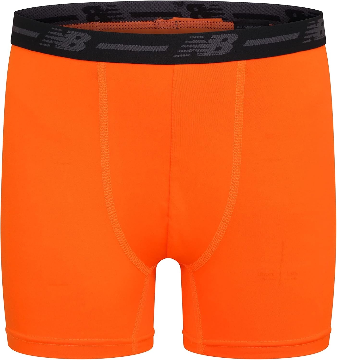image:imageNew Balance Boys 35 Underwear Performance Boxer Briefs 4 PackLavaAvalanche GreyBlackAvalanche Lava