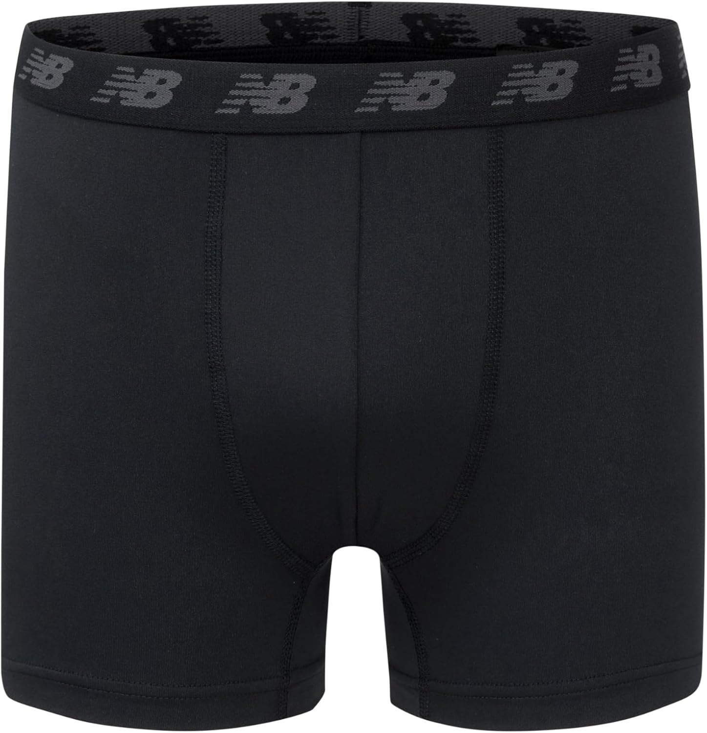 image:imageNew Balance Boys 35 Underwear Performance Boxer Briefs 4 PackMagnet PrintTeam RedBlackTeam Red Print