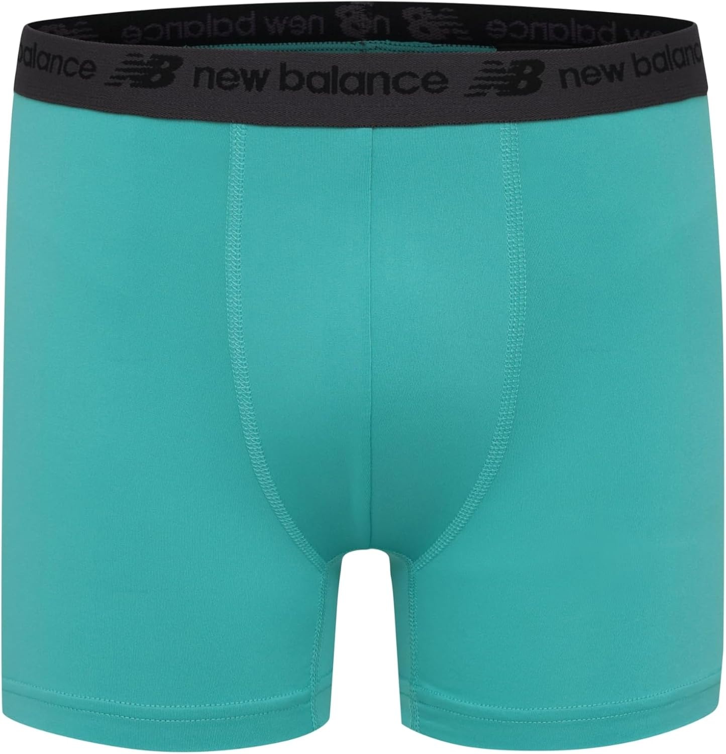 image:imageNew Balance Boys 35 Underwear Performance Boxer Briefs 4 PackMidnight VioletIceAiry TealBlack