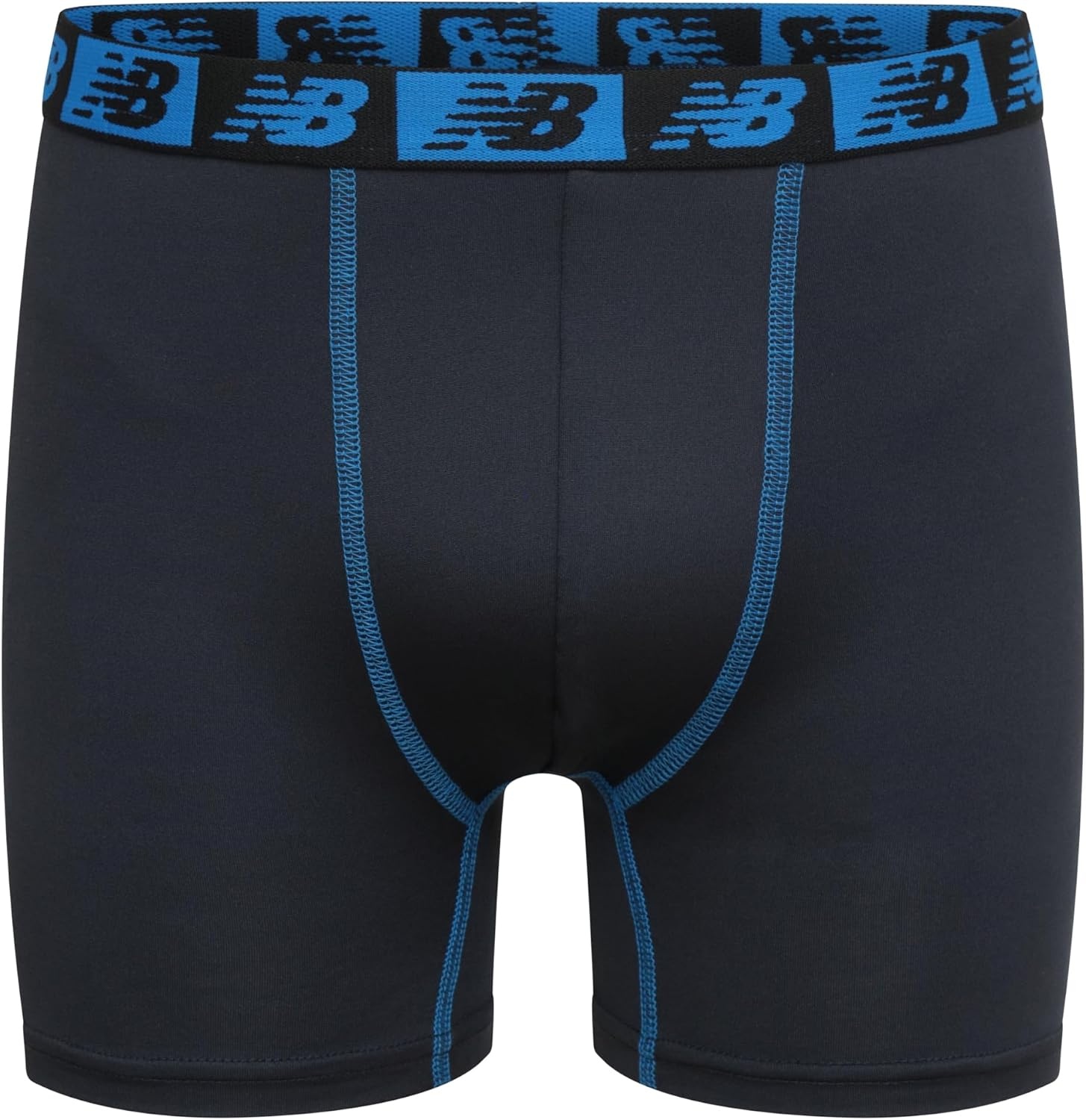 image:imageNew Balance Boys 35 Underwear Performance Boxer Briefs 4 PackTeam Red Thunderbolt CamoBlue GraphiteTeam RedBlack