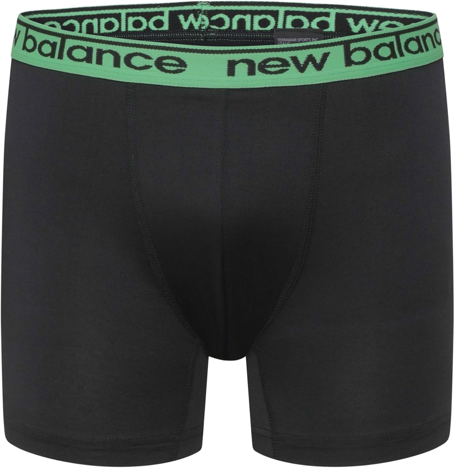 image:imageNew Balance Boys Nonbrushed Jersey Sport Performance Wicking Boxer Briefs Underwear Multi PackBlackBlackBlackBlackBlack Electric Sky