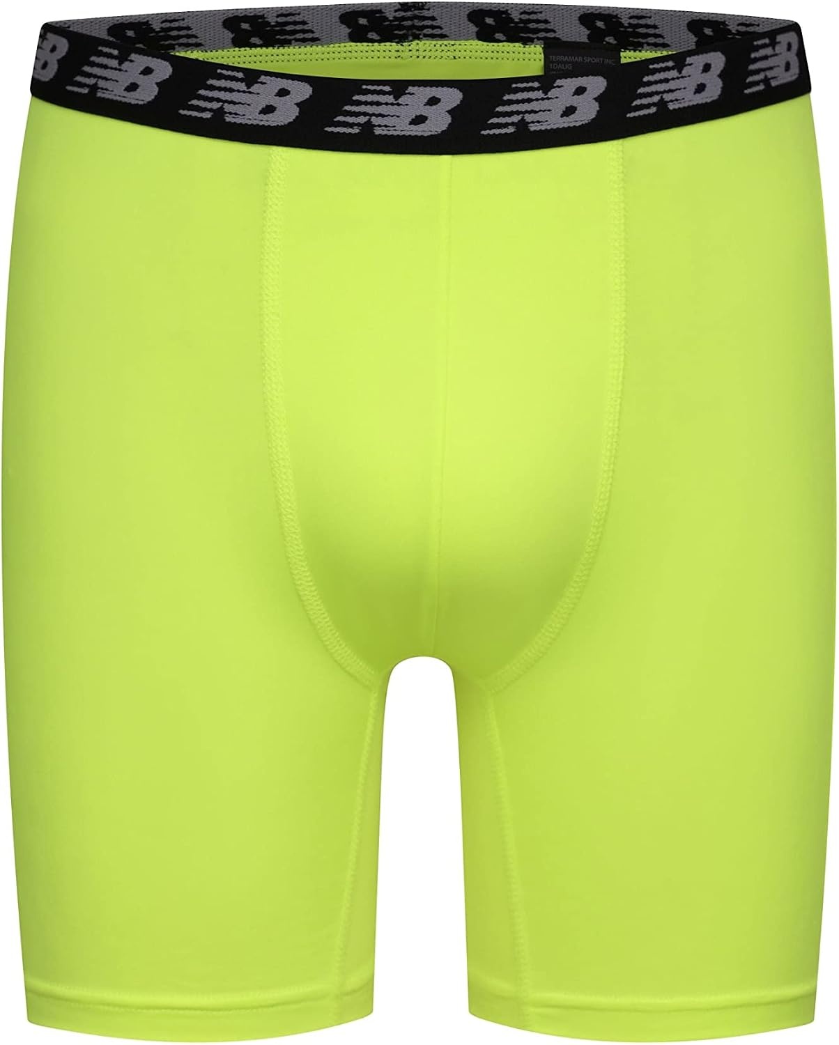 image:imageNew Balance Boys Nonbrushed Jersey Sport Performance Wicking Boxer Briefs Underwear Multi PackBlackHiliteSteel