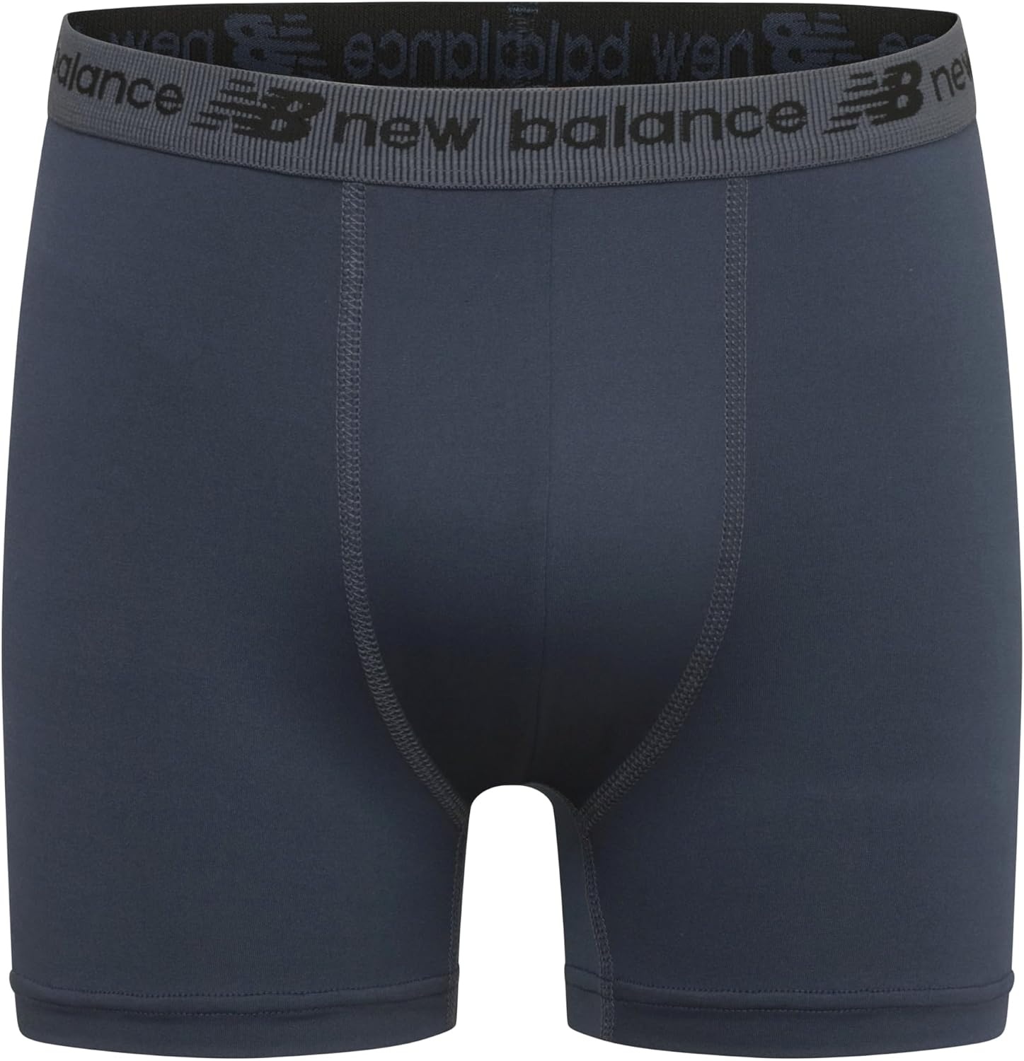 image:imageNew Balance Boys Tagless Moisture Wicking Breathable Boxer Briefs Underwear 2 Performance2 MeshAbstract CamoSpring SkyNavyThunder