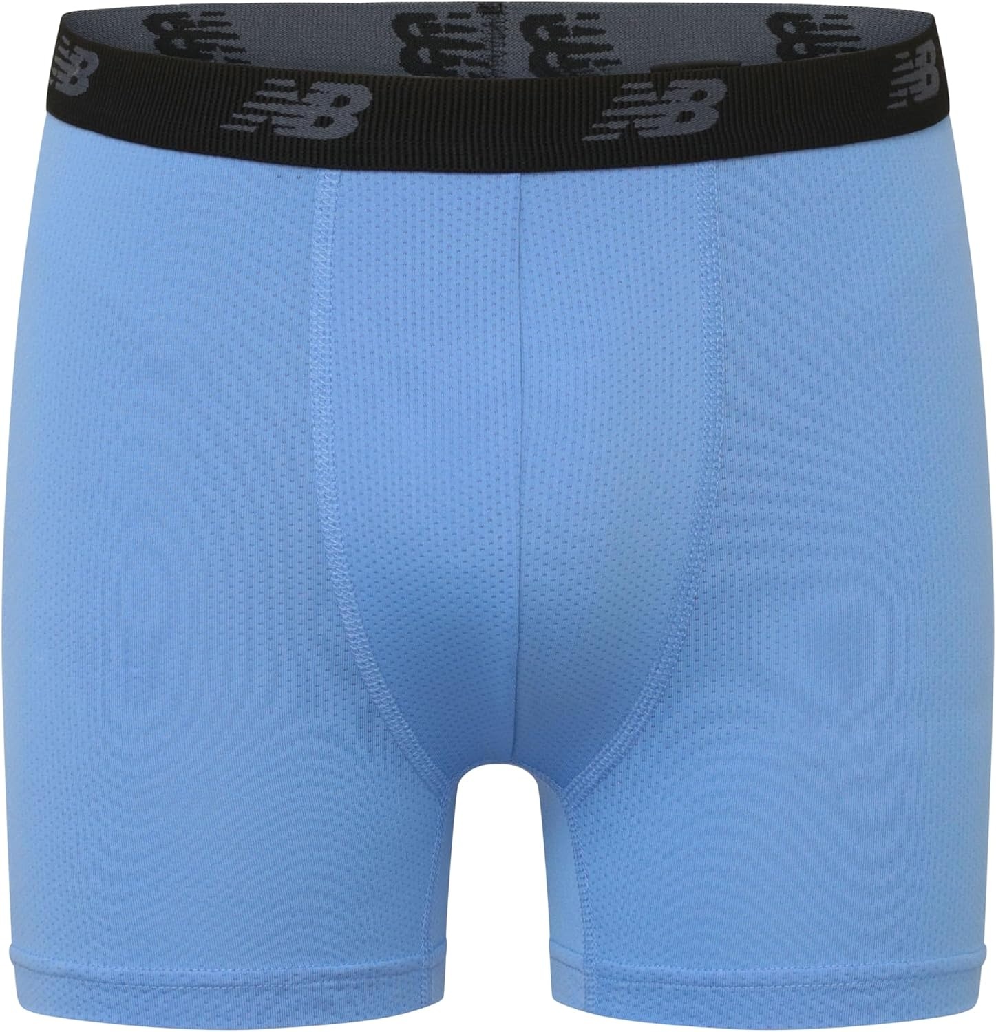 image:imageNew Balance Boys Tagless Moisture Wicking Breathable Boxer Briefs Underwear 2 Performance2 MeshAbstract CamoSpring SkyNavyThunder