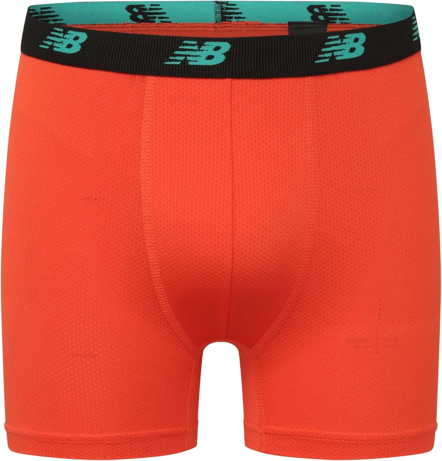 image:imageNew Balance Boys Tagless Moisture Wicking Breathable Boxer Briefs Underwear 2 Performance2 MeshAiryIceNeo FlameBlack
