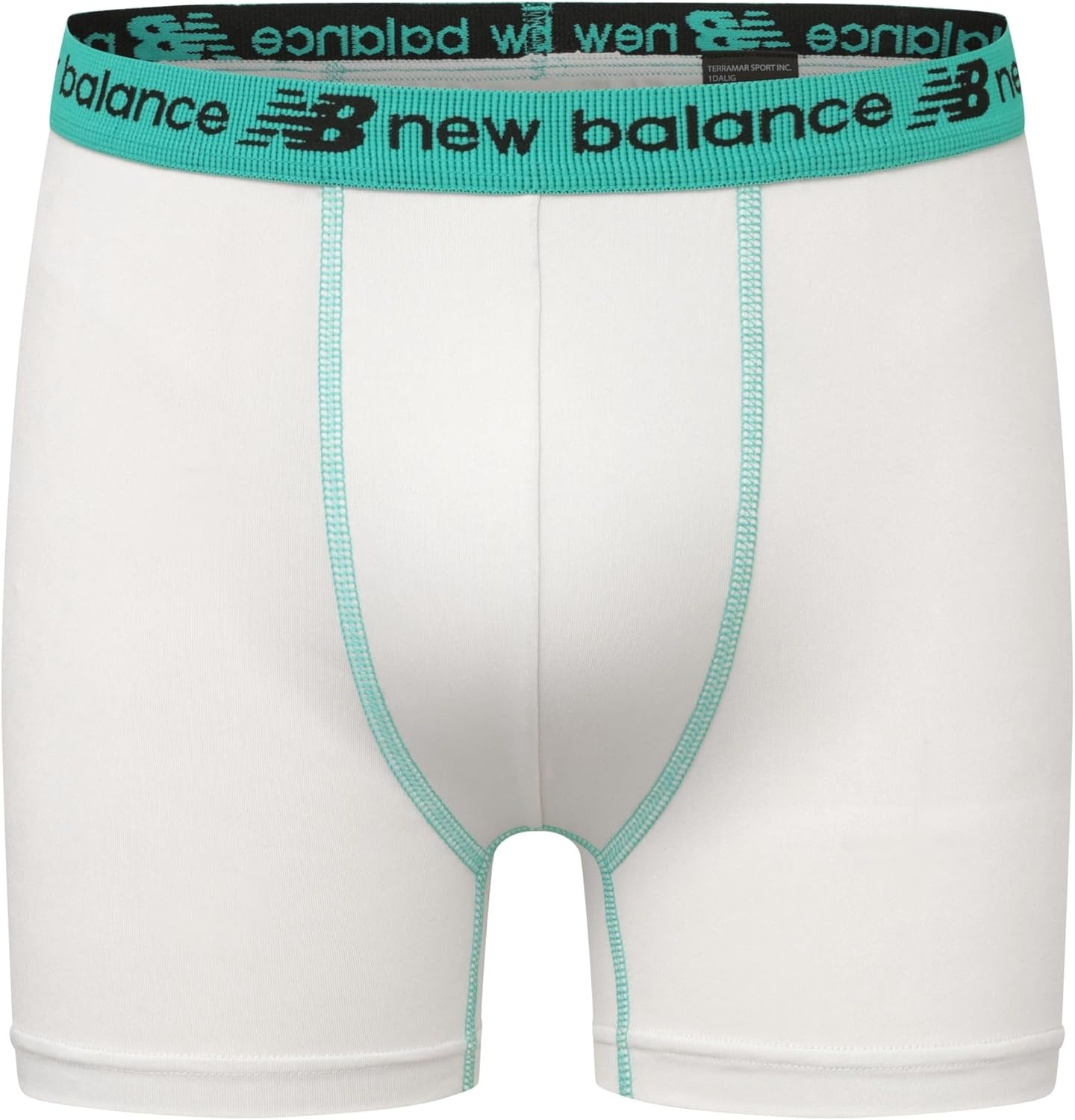 image:imageNew Balance Boys Tagless Moisture Wicking Breathable Boxer Briefs Underwear 2 Performance2 MeshAiryIceNeo FlameBlack