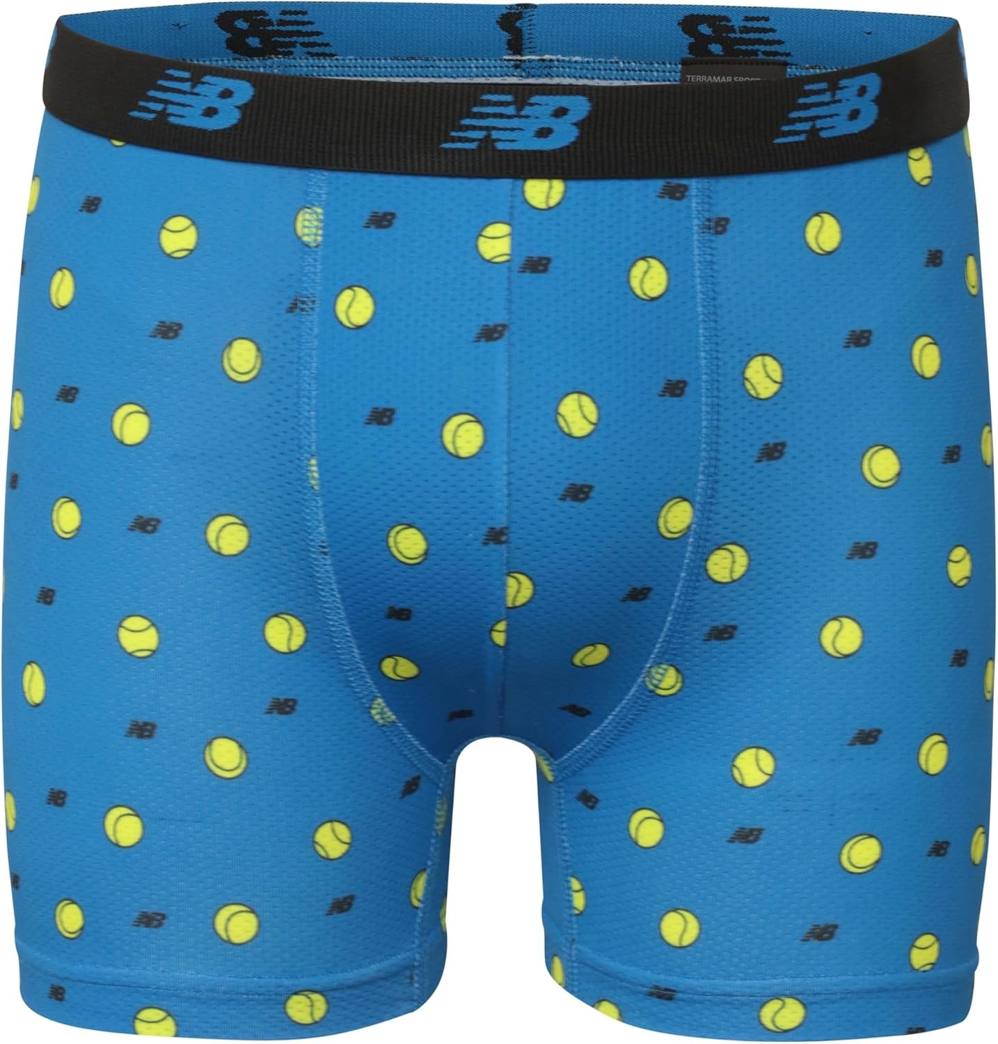 image:imageNew Balance Boys Tagless Moisture Wicking Breathable Boxer Briefs Underwear 2 Performance2 MeshBlue OasisThirty WattThunderBlack