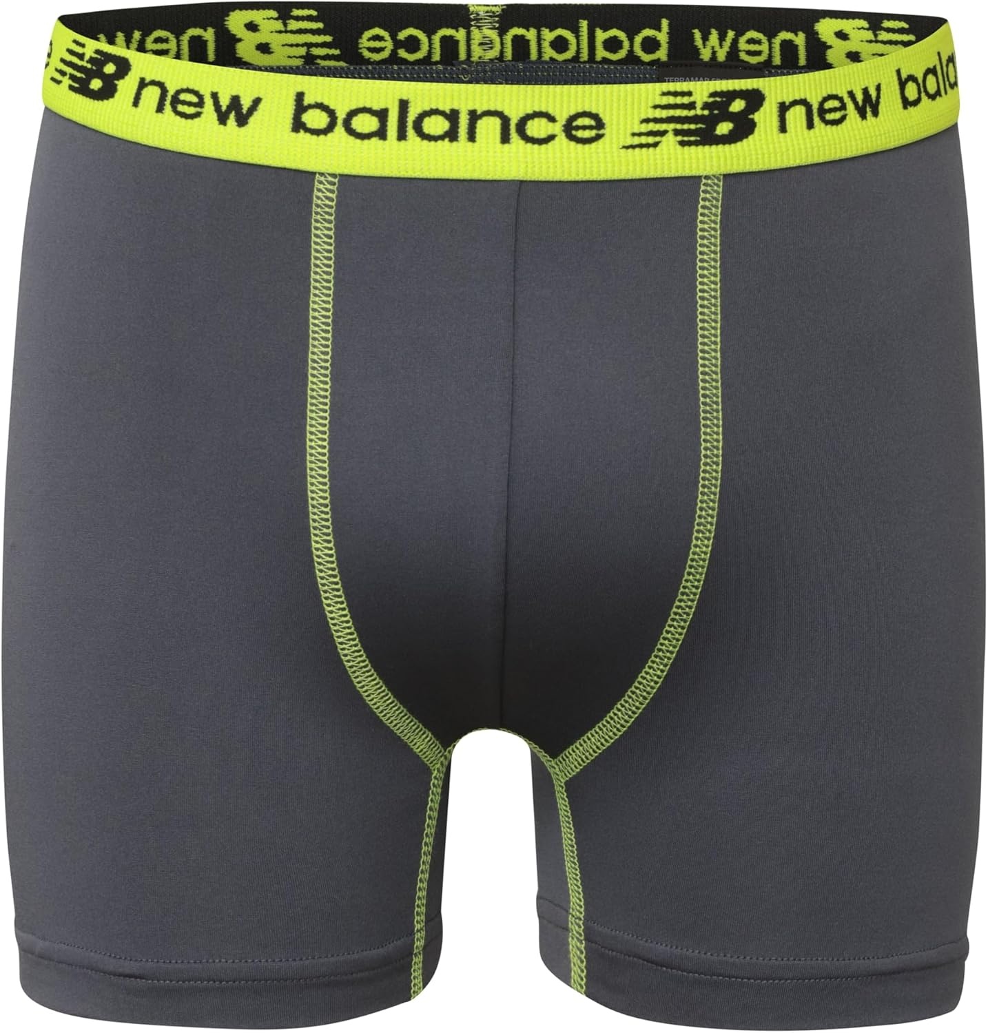 image:imageNew Balance Boys Tagless Moisture Wicking Breathable Boxer Briefs Underwear 2 Performance2 MeshBlue OasisThirty WattThunderBlack