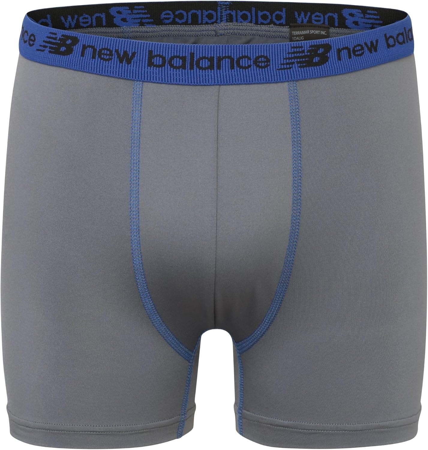 image:imageNew Balance Boys Tagless Moisture Wicking Breathable Boxer Briefs Underwear 2 Performance2 MeshTeam RedBlackTeam RoyalDark Arctic Grey