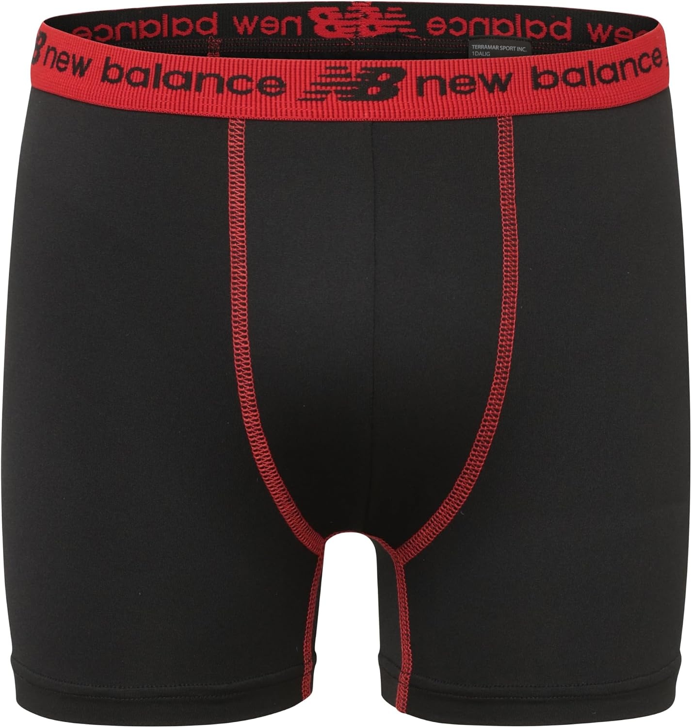 image:imageNew Balance Boys Tagless Moisture Wicking Breathable Boxer Briefs Underwear 2 Performance2 MeshTeam RedBlackTeam RoyalDark Arctic Grey