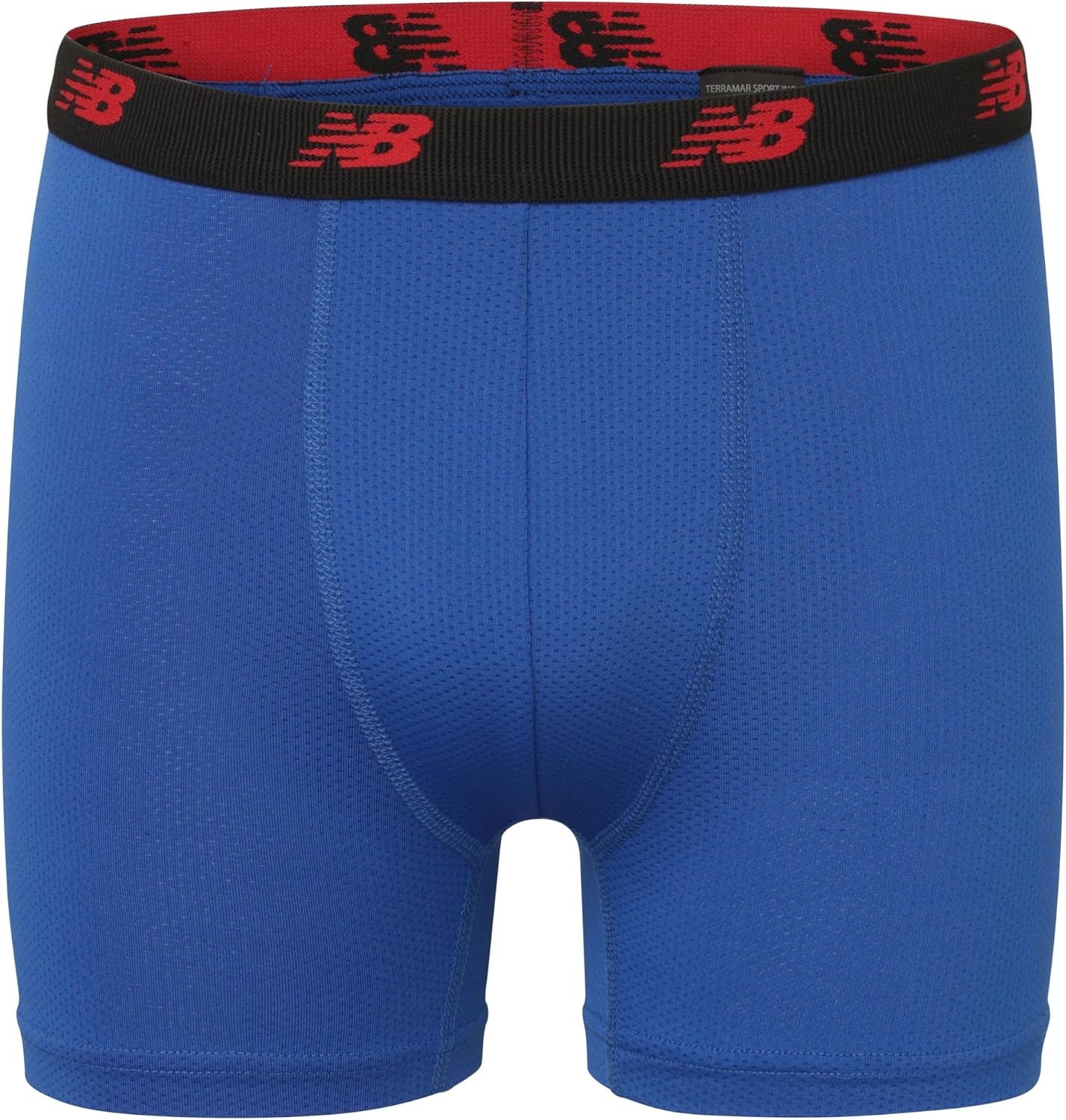 image:imageNew Balance Boys Tagless Moisture Wicking Breathable Boxer Briefs Underwear 2 Performance2 MeshTeam RedBlackTeam RoyalDark Arctic Grey